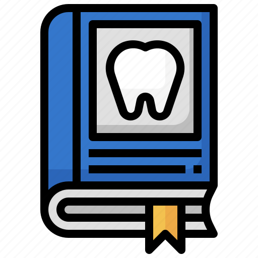 Dentistry, tooth, education, book icon - Download on Iconfinder