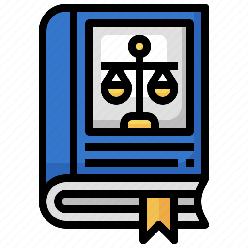 Law, book, constitution, balance, scale, judge, education icon - Download on Iconfinder