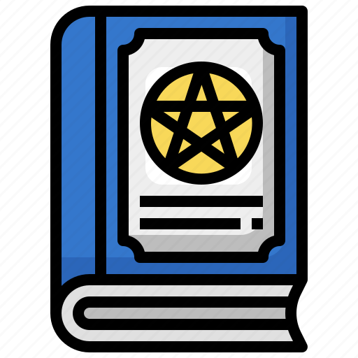 Magic, book, spell, myth, astrology, education icon - Download on Iconfinder