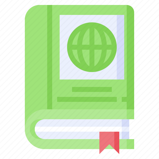 Encyclopedia, learning, book, library, education icon - Download on Iconfinder