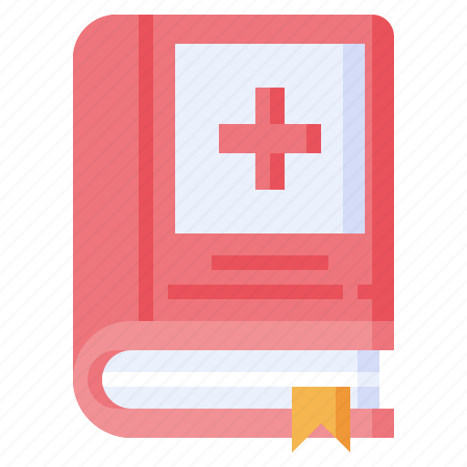 Medical, handbook, manual, medicine, book, education icon - Download on Iconfinder