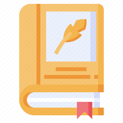 Poetry, book, knowledge, library, literature icon - Download on Iconfinder