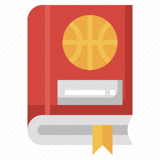 Basketball, sports, books, competition, education icon - Download on Iconfinder
