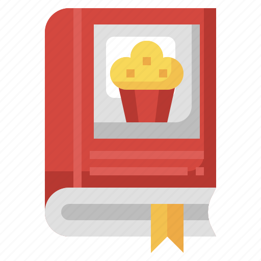 Cook, book, bakery, cupcake, food, muffin icon - Download on Iconfinder