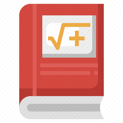 Maths, college, education, book, knowledge icon - Download on Iconfinder