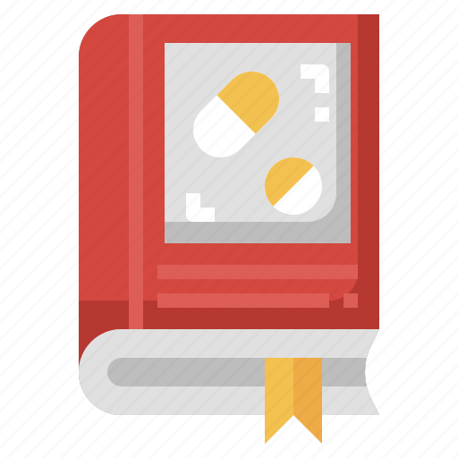 Medicine, book, healthcare, education, library, bbok icon - Download on Iconfinder