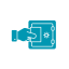 a, solid, icon, of, hand, placing, document, in, safe, symbolizing, financial, security, and, careful, bookkeeping, 2, transparent 