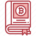 cryptocurrency, book, bitcoin, manual, coins