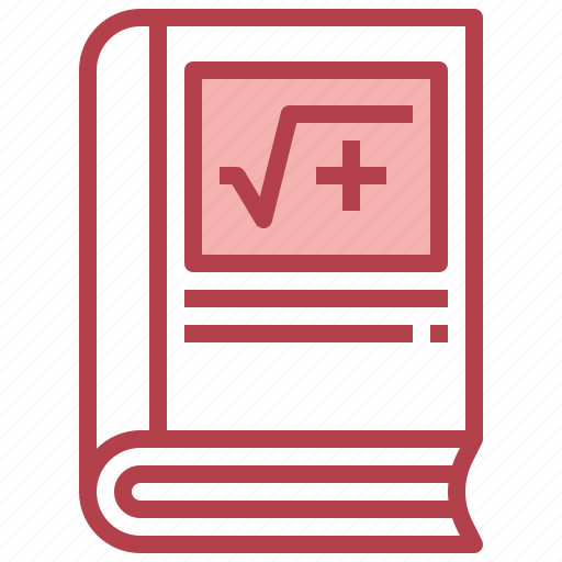 Maths, college, education, book, knowledge icon - Download on Iconfinder