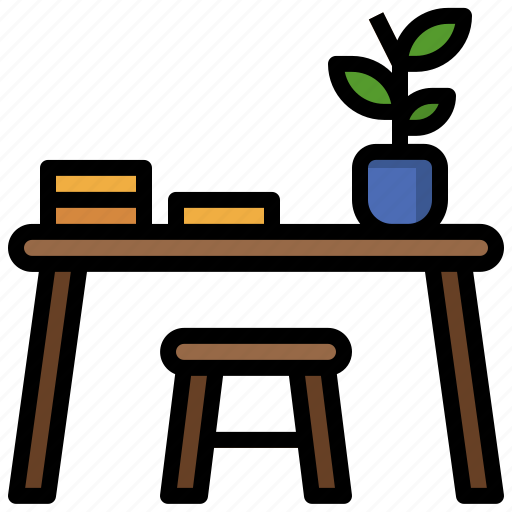 Book, education, literature, reading, shop, table icon - Download on Iconfinder