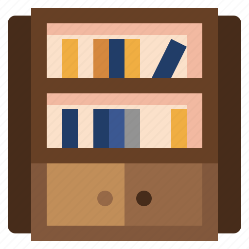 Book, bookcase, education, literature, reading, shop icon - Download on Iconfinder