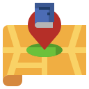 book, flags, library, location, map, maps, pointer