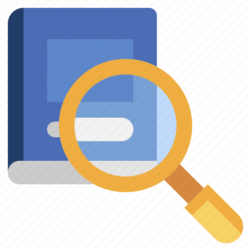 Book, education, literature, reading, search, shop icon - Download on Iconfinder