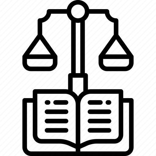 Law, book, justice, judge, lawyer icon - Download on Iconfinder