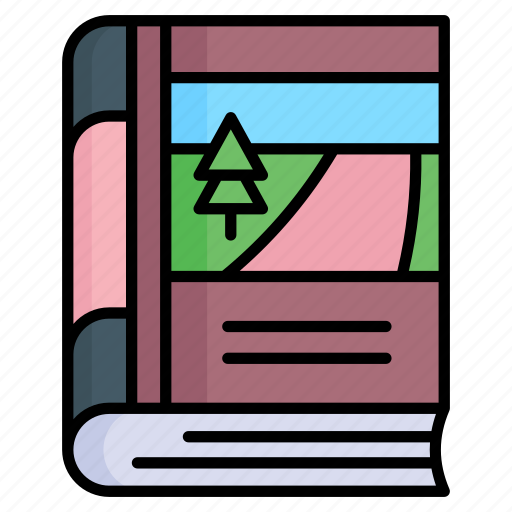 Travel, guide, trip, tour, book, education, knowledge icon - Download on Iconfinder