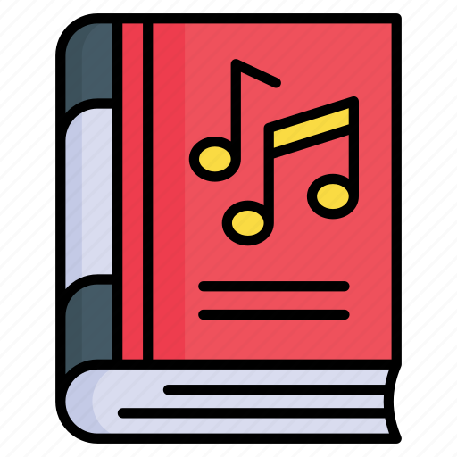 Music, book, education, learning, study, melody, booklet icon - Download on Iconfinder