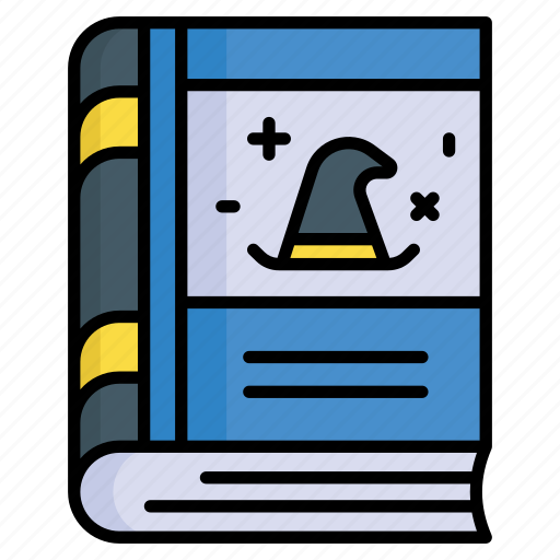 Magic, book, hat, education, learn, study, cultures icon - Download on Iconfinder