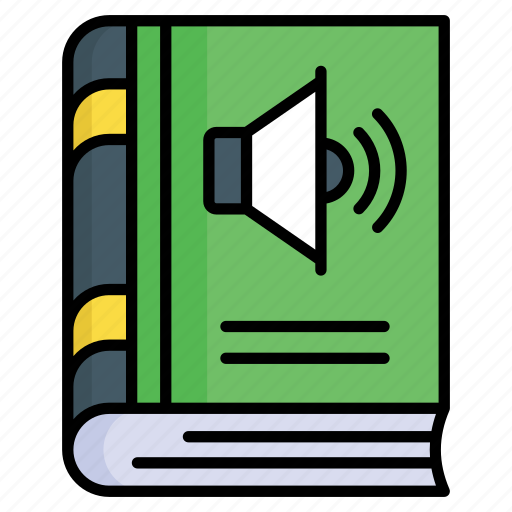 Audio, book, learning, studying, education, listening, learn icon - Download on Iconfinder