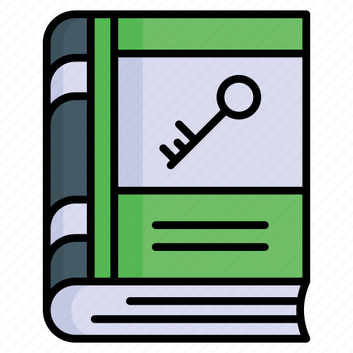 Success, book, literature, education, reading, learning, key to success icon - Download on Iconfinder