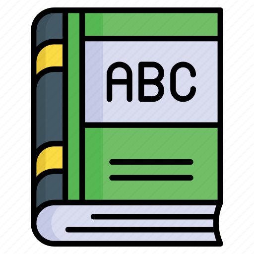 Alphabetic, book, literature, english, education, learning, study icon - Download on Iconfinder