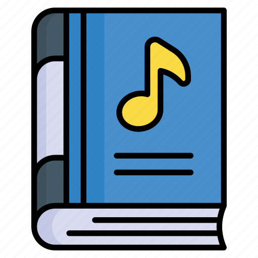 Music, book, study, learning, knowledge, education, library icon - Download on Iconfinder