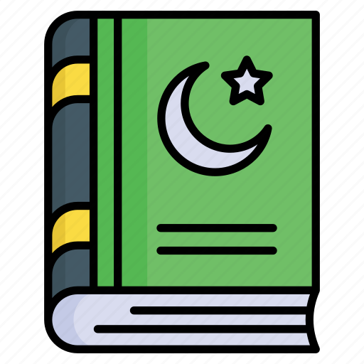 Islamic, book, religious, sacred, revelation, quran, holy icon - Download on Iconfinder