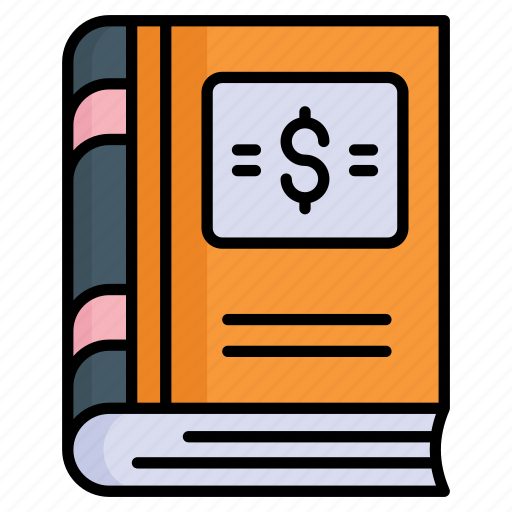 Finance, book, business, dollar, education, knowledge, accounting icon - Download on Iconfinder