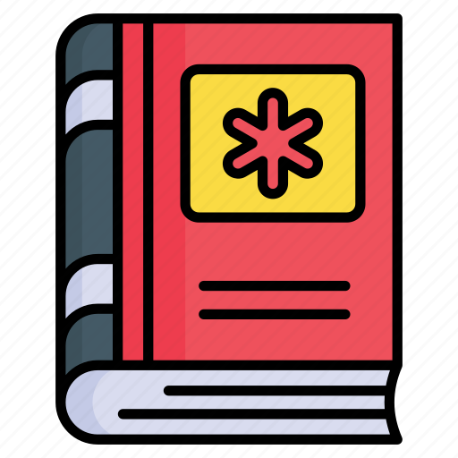 Medical, book, education, knowledge, journal, guide, medicine icon - Download on Iconfinder