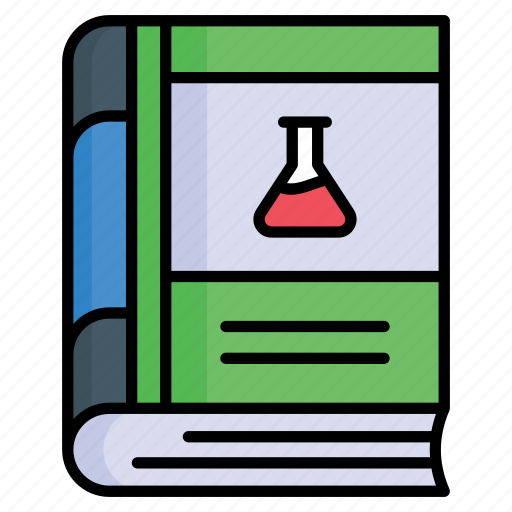 Chemistry, book, education, learn, study, science, laboratory icon - Download on Iconfinder