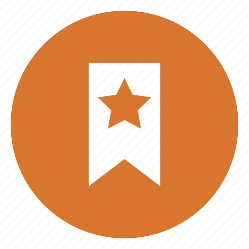 Bookmark, favorite, ribbon, star, tag icon - Download on Iconfinder