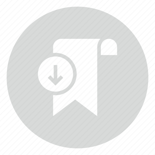 Bookmark, download, favorite, ribbon, tag icon - Download on Iconfinder