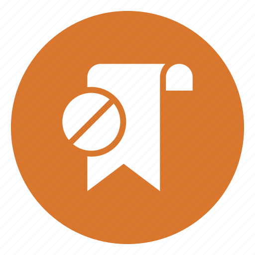 Block, bookmark, favorite, ribbon, tag icon - Download on Iconfinder