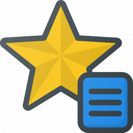 Bookmark, favorite, list, star, tag icon - Download on Iconfinder