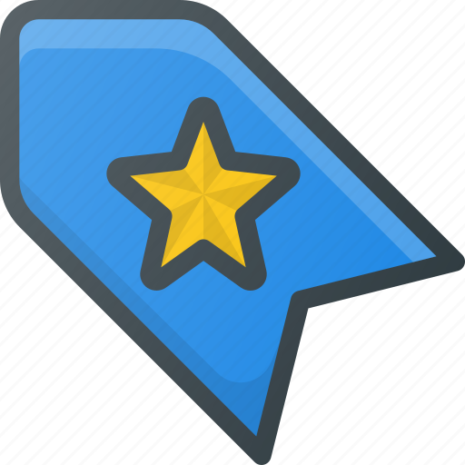 Bookmark, favorite, star, tag icon - Download on Iconfinder