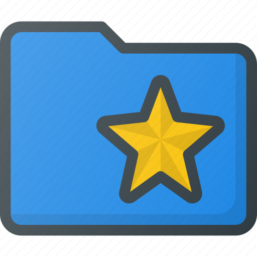 Bookmark, favorite, folder, star, tag icon - Download on Iconfinder