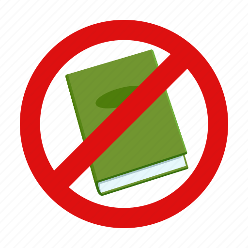 Ban, book, education, literature, textbook icon - Download on Iconfinder