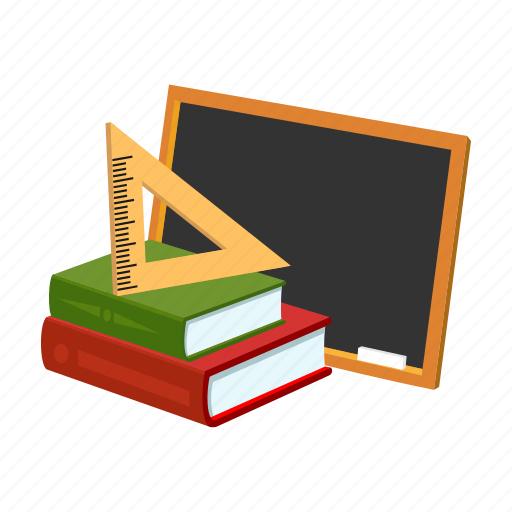 Blackboard, book, education, literature, textbook icon - Download on Iconfinder