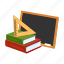 blackboard, book, education, literature, textbook 