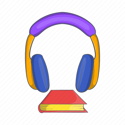Audio, book, cartoon, education, learning, literature, sign icon - Download on Iconfinder