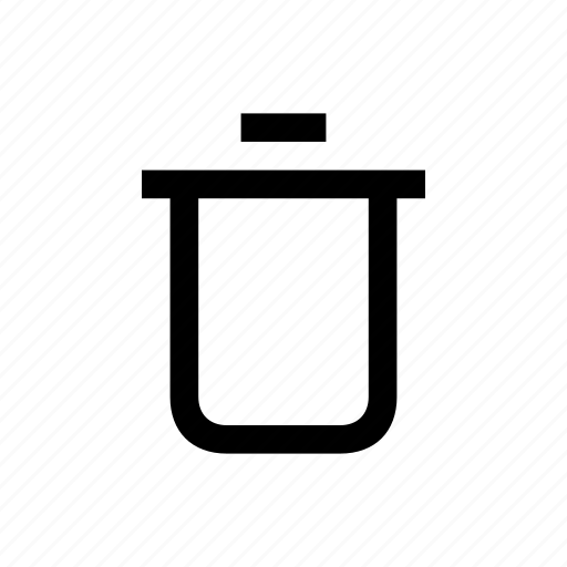 Delete, organize, remove, trash, bin, garbage, recycle icon - Download on Iconfinder