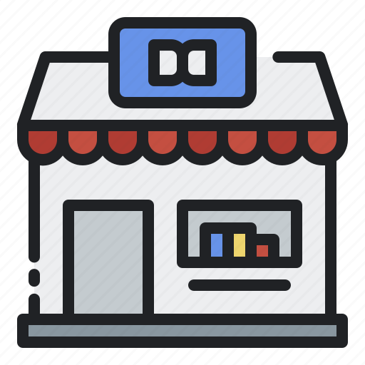 Book, shop, library, bookshelf, literature, store icon - Download on Iconfinder