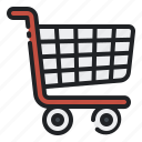 shopping, cart, sale, purchase, supermarket, trolley