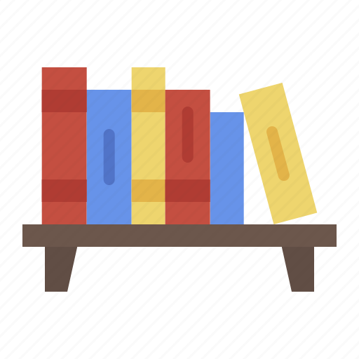 Book, shelf, literature, books, collection, store, library icon - Download on Iconfinder