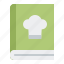 cook, book, recipe, kitchen, preparation, menu, chef 