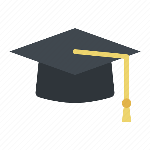 Education, student, study, mortarboard, degree, graduation icon - Download on Iconfinder