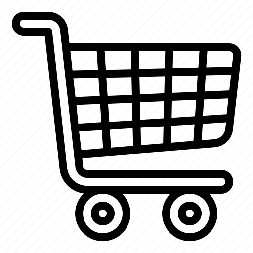 Shopping, cart, sale, purchase, supermarket, trolley icon - Download on Iconfinder