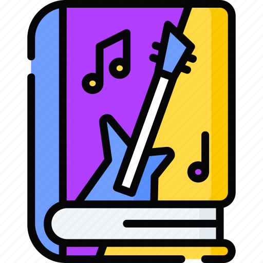 Book, music, audio, instrument, media, song, sound icon - Download on Iconfinder