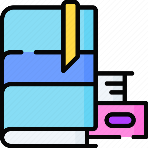 Books, education, learning, library, science, study icon - Download on Iconfinder