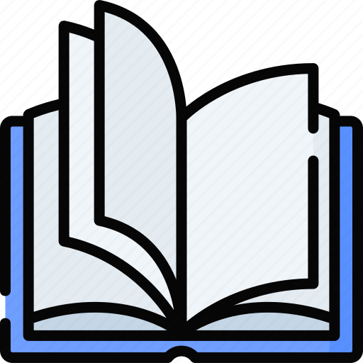 Book, open, education, knowledge, learning, reading, study icon - Download on Iconfinder