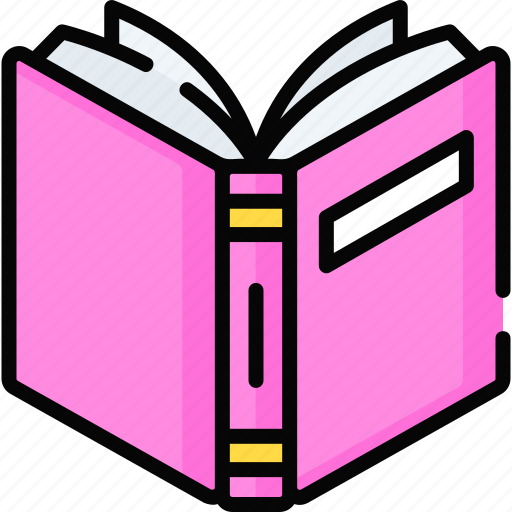 Book, open, education, knowledge, learning, reading icon - Download on Iconfinder